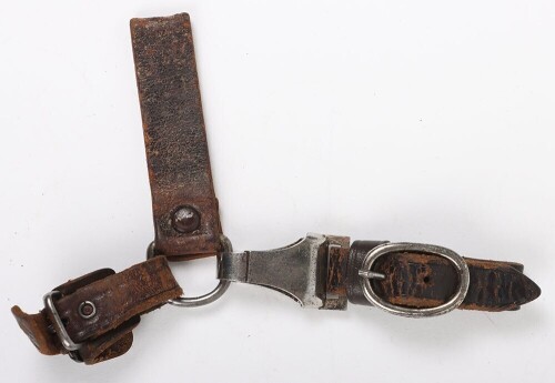 Third Reich SA (Sturmabteilung) Three Part Dagger Hanger