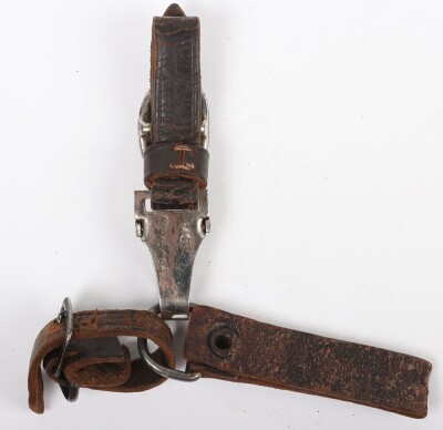 Third Reich SA (Sturmabteilung) Three Part Dagger Hanger - 2
