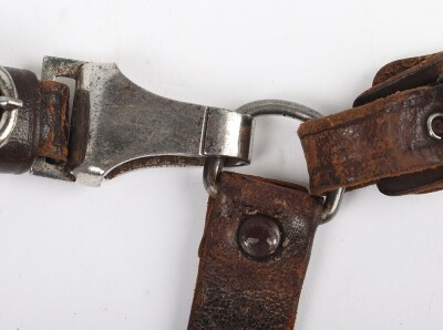 Third Reich SA (Sturmabteilung) Three Part Dagger Hanger - 3