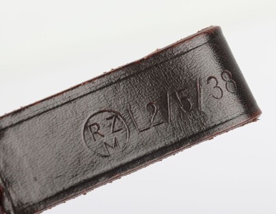 3x Third Reich SA (Sturmabteilung) Dagger Belt Loops - 3