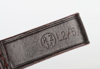 3x Third Reich SA (Sturmabteilung) Dagger Belt Loops - 4