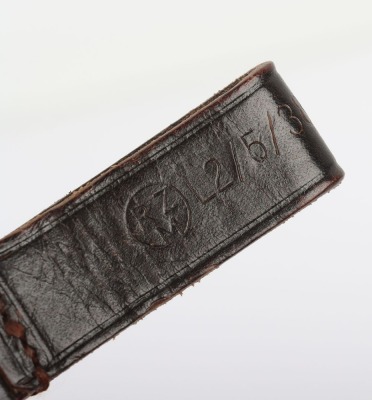 3x Third Reich SA (Sturmabteilung) Dagger Belt Loops - 5