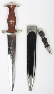 Third Reich NSKK Dress Dagger by E P & S, Solingen,
