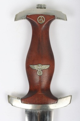 Third Reich NSKK Dress Dagger by E P & S, Solingen, - 3