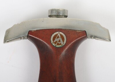 Third Reich NSKK Dress Dagger by E P & S, Solingen, - 4