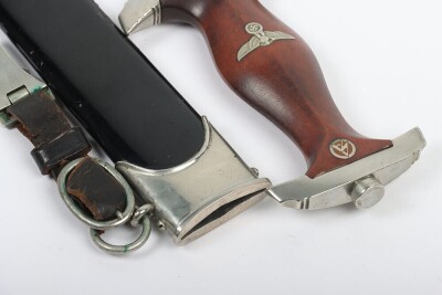 Third Reich NSKK Dress Dagger by E P & S, Solingen, - 8