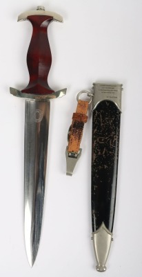 Third Reich NSKK Presentation Dress Dagger by Josef Munch Brotterode, - 2