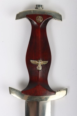Third Reich NSKK Presentation Dress Dagger by Josef Munch Brotterode, - 6