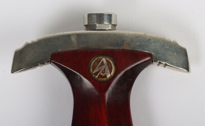 Third Reich NSKK Presentation Dress Dagger by Josef Munch Brotterode, - 7