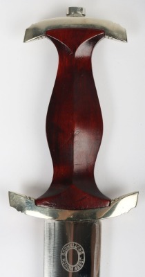 Third Reich NSKK Presentation Dress Dagger by Josef Munch Brotterode, - 9