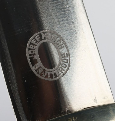 Third Reich NSKK Presentation Dress Dagger by Josef Munch Brotterode, - 10