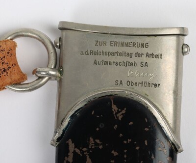 Third Reich NSKK Presentation Dress Dagger by Josef Munch Brotterode, - 12