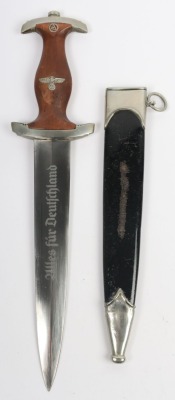 Third Reich NSKK Dress Dagger by Daniel Peres, Solingen, - 2