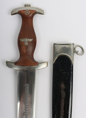 Third Reich NSKK Dress Dagger by Daniel Peres, Solingen, - 3