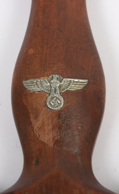 Third Reich NSKK Dress Dagger by Daniel Peres, Solingen, - 4