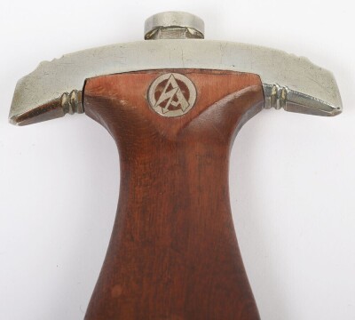 Third Reich NSKK Dress Dagger by Daniel Peres, Solingen, - 5