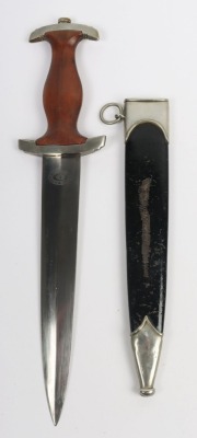 Third Reich NSKK Dress Dagger by Daniel Peres, Solingen, - 6