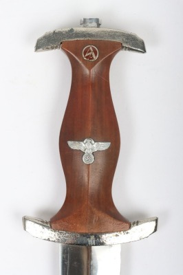 Third Reich NSKK Mans Dagger by Emil Voos, Solingen, - 3