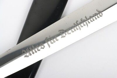 Third Reich NSKK Mans Dagger by Emil Voos, Solingen, - 6