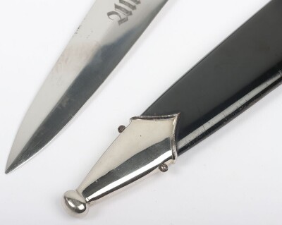 Third Reich NSKK Mans Dagger by Emil Voos, Solingen, - 7