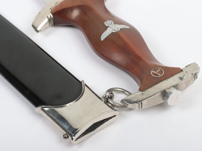 Third Reich NSKK Mans Dagger by Emil Voos, Solingen, - 8