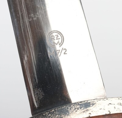 Third Reich NSKK Mans Dagger by Emil Voos, Solingen, - 9