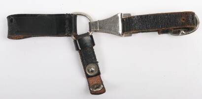 Third Reich NSKK Three Piece Dagger Hanger