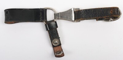 Third Reich NSKK Three Piece Dagger Hanger