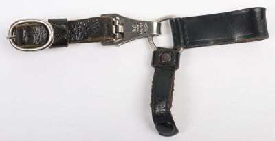 Third Reich NSKK Three Piece Dagger Hanger - 2