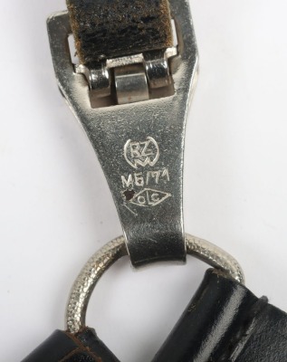 Third Reich NSKK Three Piece Dagger Hanger - 3