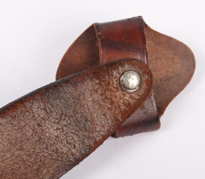 Third Reich SA (Sturmabteilung) Vertical Dagger Hanger - 4