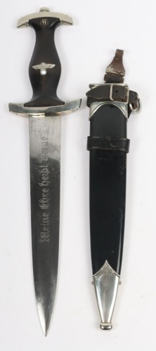 Third Reich SS (Schutzstaffel) Dress Dagger RZM 188/35,