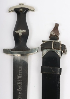Third Reich SS (Schutzstaffel) Dress Dagger RZM 188/35, - 3