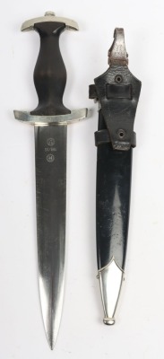 Third Reich SS (Schutzstaffel) Dress Dagger RZM 188/35, - 6