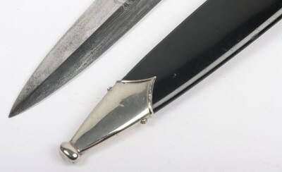 Third Reich SS (Schutzstaffel) Dress Dagger RZM 188/35, - 7