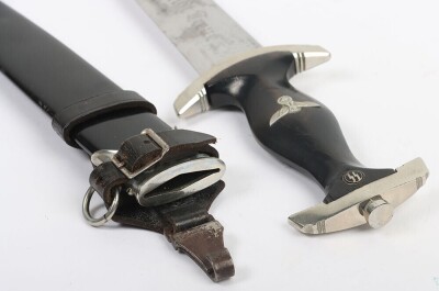 Third Reich SS (Schutzstaffel) Dress Dagger RZM 188/35, - 8