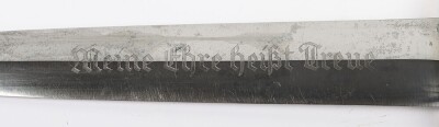 Third Reich SS (Schutzstaffel) Dress Dagger RZM 188/35, - 9