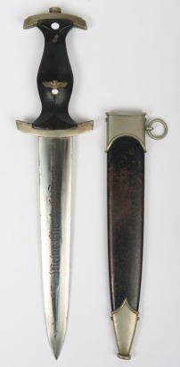 Third Reich SS (Schutzstaffel) Dress Dagger by RZM