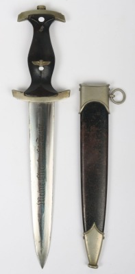 Third Reich SS (Schutzstaffel) Dress Dagger by RZM