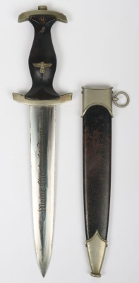 Third Reich SS (Schutzstaffel) Dress Dagger by RZM - 2