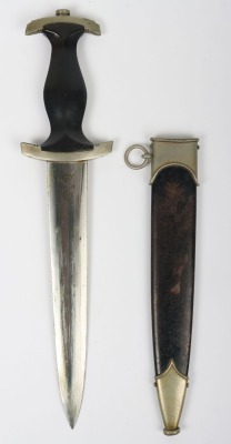 Third Reich SS (Schutzstaffel) Dress Dagger by RZM - 3