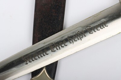 Third Reich SS (Schutzstaffel) Dress Dagger by RZM - 4