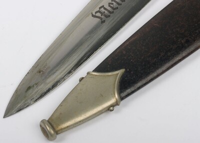 Third Reich SS (Schutzstaffel) Dress Dagger by RZM - 5