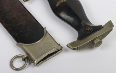 Third Reich SS (Schutzstaffel) Dress Dagger by RZM - 6