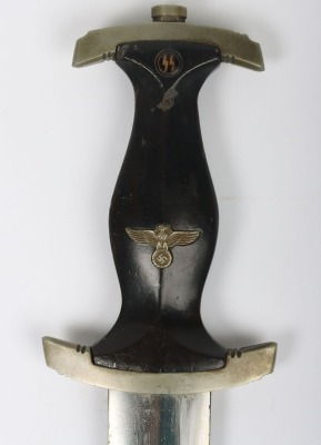 Third Reich SS (Schutzstaffel) Dress Dagger by RZM - 7