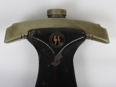 Third Reich SS (Schutzstaffel) Dress Dagger by RZM - 8