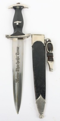 Third Reich SS (Schutzstaffel) Enlisted Mans Dress Dagger