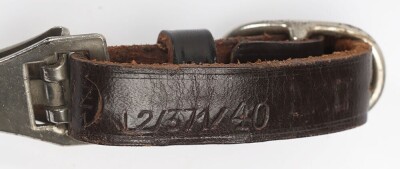 Third Reich NSKK and SA (Sturmabteilung) Dagger Hanger - 4