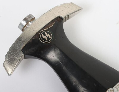 Third Reich SS (Schutzstaffel) Officers Chained Dress Dagger - 5