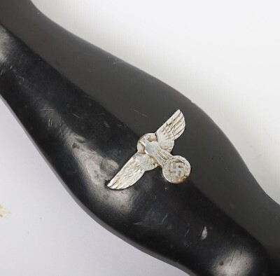 Third Reich SS (Schutzstaffel) Officers Chained Dress Dagger - 6